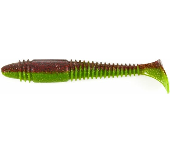Съедобные искусственные виброхвосты LUCKY JOHN LJ Pro Series TIOGA FAT 5.8in, цвет T44, 3шт. 140148-T44
