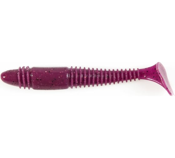 Съедобные искусственные виброхвосты LUCKY JOHN LJ Pro Series TIOGA FAT 5.8in, цвет S26, 3шт. 140148-S26