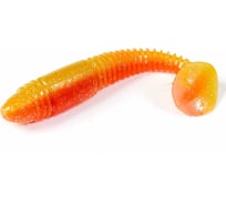 Съедобные искусственные виброхвосты LUCKY JOHN LJ Pro Series TIOGA FAT 4.5in, цвет T26, 4шт. 140147-T26