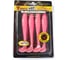 Съедобные искусственные виброхвосты LUCKY JOHN LJ Pro Series TIOGA FAT 4.5in, цвет F05, 4шт. 140147-F05 3
