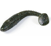 Съедобные искусственные виброхвосты LUCKY JOHN LJ Pro Series TIOGA FAT 4.5in, цвет F08, 4шт. 140147-F08