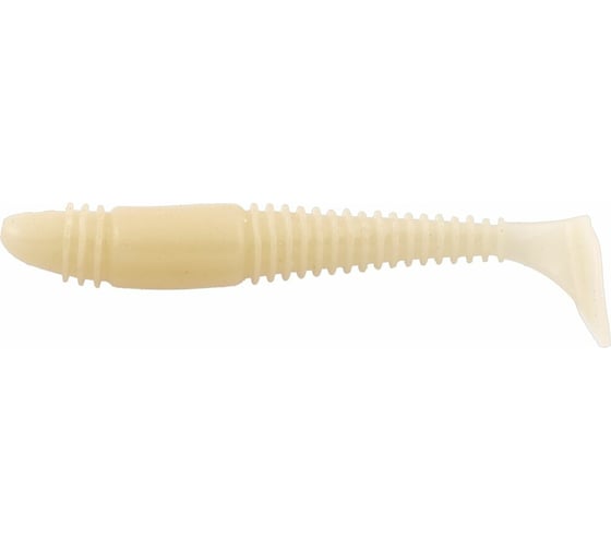 Съедобные искусственные виброхвосты LUCKY JOHN LJ Pro Series TIOGA FAT 4.5in, цвет 033, 4шт. 140147-033
