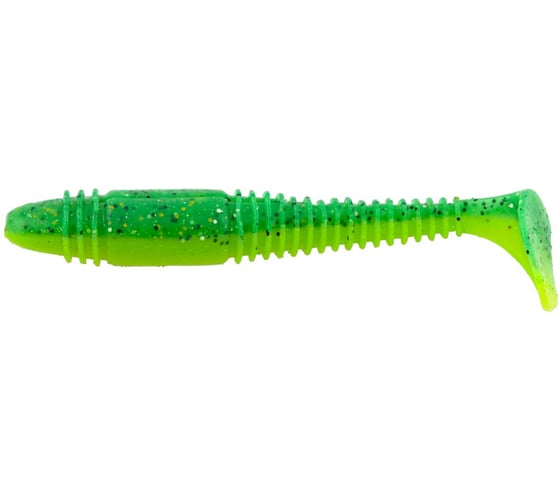 Съедобные искусственные виброхвосты LUCKY JOHN LJ Pro Series TIOGA FAT 4.5in, цвет T18, 4шт. 140147-T18