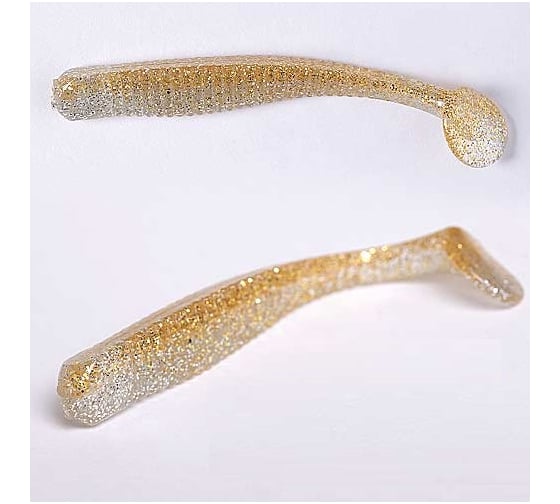 Съедобные искусственные виброхвосты LUCKY JOHN LJ Pro Series LONG JOHN 3.1in, цвет T04, 8шт. 140118-T04