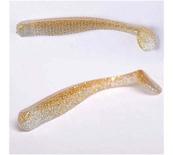 Съедобные искусственные виброхвосты LUCKY JOHN LJ Pro Series LONG JOHN 4.2in, цвет T04, 6шт. 140134-T04 1
