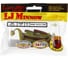 Съедобные искусственные виброхвосты LUCKY JOHN LJ Pro Series MINNOW 2.2in, цвет T44, 10шт. 140142-T44 4