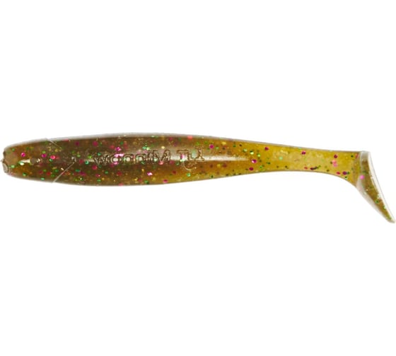 Съедобные искусственные виброхвосты LUCKY JOHN LJ Pro Series MINNOW 2.2in, цвет S21, 10шт. 140142-S21