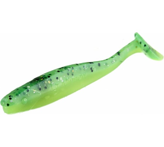 Съедобные искусственные виброхвосты LUCKY JOHN LJ Pro Series MINNOW 3.3in, цвет T18, 7шт. 140143-T18