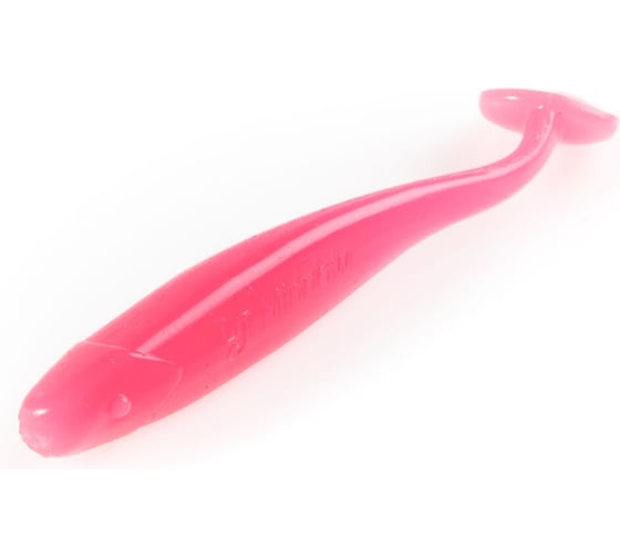 Съедобные искусственные виброхвосты LUCKY JOHN LJ Pro Series MINNOW 3.3in, цвет F05, 7шт. 140143-F05 1