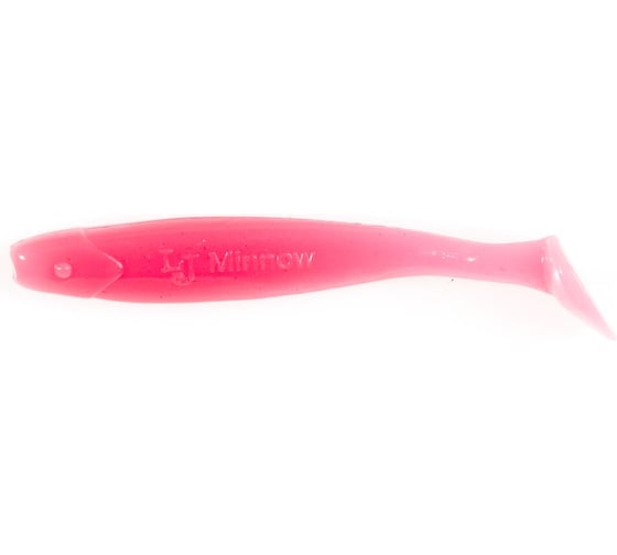 Съедобные искусственные виброхвосты LUCKY JOHN LJ Pro Series MINNOW 3.3in, цвет F05, 7шт. 140143-F05