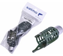 Фидерные кормушки SALMO FEEDER ROCKET LUXE 060г, 80г, 2 штуки в наборе SF-RL-N2