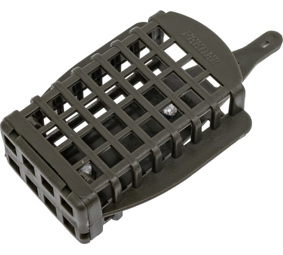 Фидерная кормушка SALMO FEEDER SQUARE с дном, 060г 8547-060