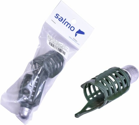 Фидерные кормушки SALMO FEEDER ROCKET LUXE 040г, 60г, 2 штуки в наборе SF-RL-N1