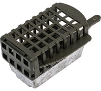Фидерная кормушка SALMO FEEDER SQUARE с дном, 200г 8547-200