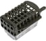 Фидерная кормушка SALMO FEEDER SQUARE с дном, 200г 8547-200 1