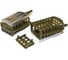 Фидерная кормушка SALMO FEEDER SQUARE с дном, 160г 8547-160 1