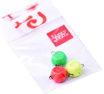 Разборные груз-головки LUCKY JOHN BALL RGY MIX1 14.0г, 3шт LJBRMIX1-014