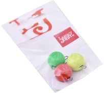 Разборные груз-головки LUCKY JOHN BALL RGY MIX1 22.0г, 3шт LJBRMIX1-022