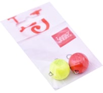 Разборные груз-головки LUCKY JOHN BALL RGY MIX1 36.0г, 2шт LJBRMIX1-036