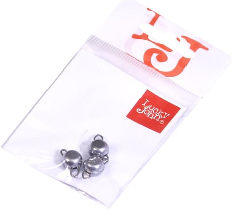 Разборные груз-головки LUCKY JOHN BALL 04.0г, 3шт LJBR-004