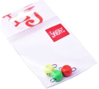 Разборные груз-головки LUCKY JOHN BALL RGY MIX1 06.0г, 3шт LJBRMIX1-006
