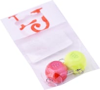 Разборные груз-головки LUCKY JOHN BALL RGY MIX1 48.0г, 2шт LJBRMIX1-048