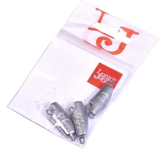 Груз-головки LUCKY JOHN JIG ROVER разборные, 14г, 3шт LJR-014 1