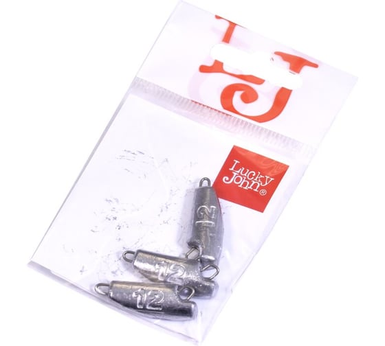 Груз-головки LUCKY JOHN JIG ROVER разборные, 12г, 3шт LJR-012 1