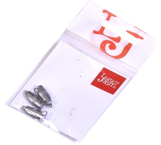 Груз-головки LUCKY JOHN JIG ROVER разборные, 3г, 3шт LJR-003