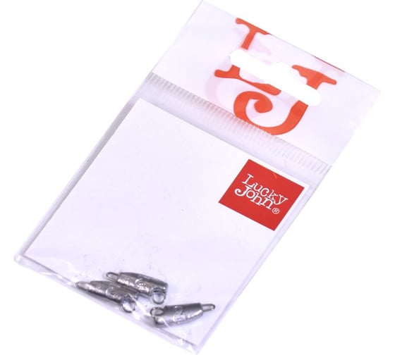 Груз-головки LUCKY JOHN JIG ROVER разборные, 2г, 3шт LJR-002 1