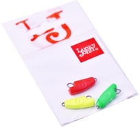 Груз-головки LUCKY JOHN ROVER разборные RGY MIX1 6г, 3шт LJRMIX1-006