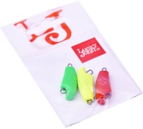 Груз-головки LUCKY JOHN ROVER разборные RGY MIX1 12г, 3шт LJRMIX1-012