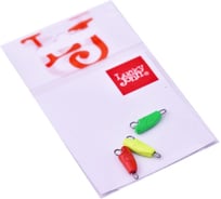 Груз-головки LUCKY JOHN ROVER разборные RGY MIX1 2г, 3шт LJRMIX1-002