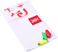 Груз-головки LUCKY JOHN ROVER разборные RGY MIX1 4г, 3шт LJRMIX1-004