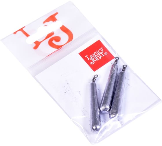 Груза LUCKY JOHN DROP SHOT KONUS 20г, 3шт LJDK-020