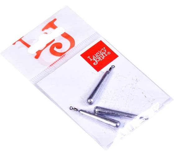 Груза LUCKY JOHN DROP SHOT KONUS 12г, 3шт LJDK-012