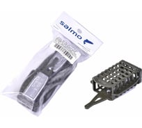 Фидерные кормушки SALMO FEEDER SQUARE съемное дно, 060г/80г, 2 штуки в наборе SF-SQ-N2