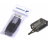 Фидерные кормушки SALMO FEEDER SQUARE съемное дно, 040г/60г, 2 штуки в наборе SF-SQ-N1