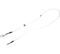 Фидерная оснастка FEEDER CONCEPT FEEDER-GUM прозрачная нить 40см, 120г, 2штуки FG-40-120