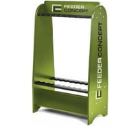 Деревянная стойка под удилище FEEDER CONCEPT вместительность 30 штук R-7030FC