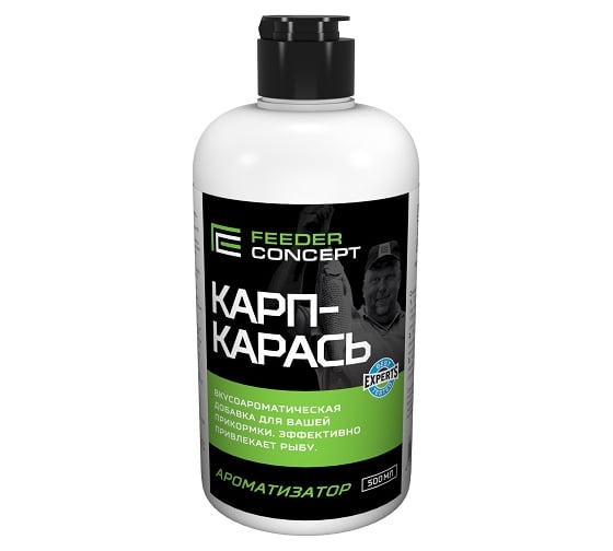 Ароматизатор FEEDER CONCEPT КАРП-КАРАСЬ 0.5л FC101-06 1