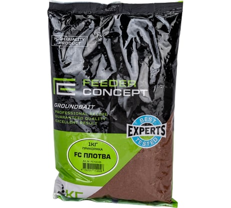 Прикормка FEEDER CONCEPT ПЛОТВА, 1кг FC100-03