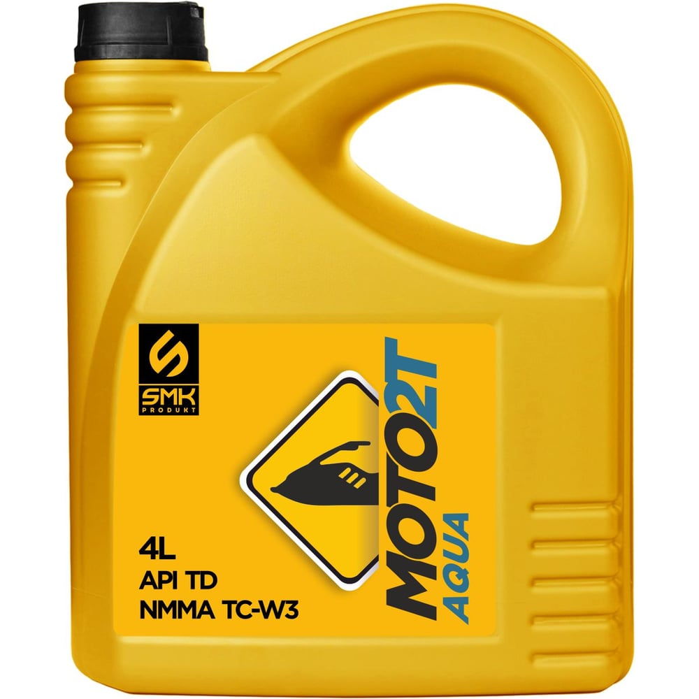 Масло моторное для двухтактных двигателей МОТО 2Т AQUA SMK МОТО2ТAQ004 ...