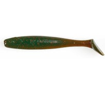Съедобные искусственные виброхвосты LUCKY JOHN LJ Pro Series MINNOW 5.5in, цвет 085, 4шт. 140151-085