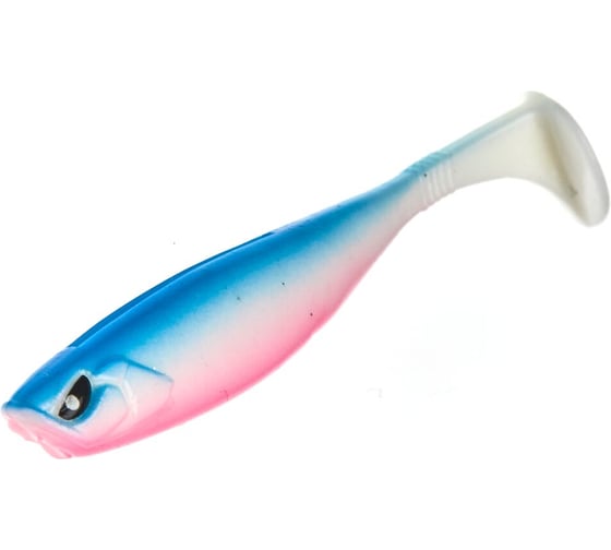 Виброхвосты LUCKY JOHN LJ 3D Series BASARA SOFT SWIM 2.5in, цвет PG05, 8шт. 140402-PG05