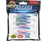 Виброхвосты LUCKY JOHN LJ 3D Series BASARA SOFT SWIM 2.5in, цвет PG05, 8шт. 140402-PG05 3