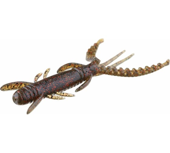Съедобные искусственные виброхвосты LUCKY JOHN LJ Pro Series HOGY SHRIMP 3.0in, цвет PA03, 10шт. 140140-PA03