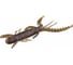 Съедобные искусственные виброхвосты LUCKY JOHN LJ Pro Series HOGY SHRIMP 3.0in, цвет PA03, 10шт. 140140-PA03 1