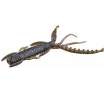 Съедобные искусственные виброхвосты LUCKY JOHN LJ Pro Series HOGY SHRIMP 3.0in, цвет S21, 10шт. 140140-S21