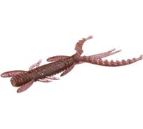 Съедобные искусственные виброхвосты LUCKY JOHN LJ Pro Series HOGY SHRIMP 2,2in, цвет S14, 10шт. 140163-S14